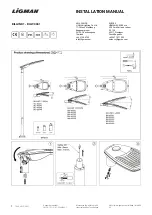 LIGMAN BILLUND 1 SMALL Installation Manual предпросмотр