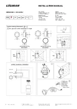 LIGMAN BORNHOLM 4 - BOH-60032 Installation Manual preview