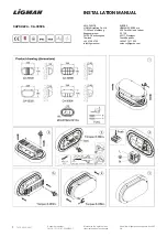 Предварительный просмотр 1 страницы LIGMAN CAPSULE 4 Installation Manual