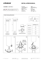 Предварительный просмотр 1 страницы LIGMAN COLUMBUS 2 Installation Manual