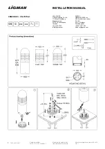 Предварительный просмотр 1 страницы LIGMAN CONCORD 3 Installation Manual