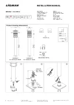 Предварительный просмотр 1 страницы LIGMAN EURASIA 1 Installation Manual