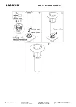 Preview for 2 page of LIGMAN FORREY 1 Series Installation Manual