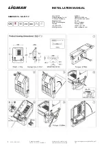 LIGMAN GANDALF 26 Installation Manual предпросмотр