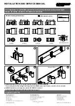 LIGMAN JE-30393 Installation And Service Manual preview