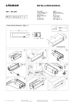 Предварительный просмотр 1 страницы LIGMAN KIWI 1 Installation Manual