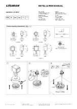 LIGMAN LADOR 22 Installation Manual предпросмотр