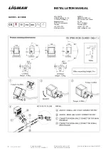 Предварительный просмотр 1 страницы LIGMAN LADOR 3 Installation Manual