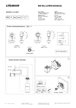 Preview for 1 page of LIGMAN LADOR 43 - LD-50211 Installation Manual