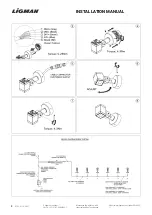 Preview for 2 page of LIGMAN LADOR 43 - LD-50211 Installation Manual