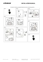 Preview for 3 page of LIGMAN LADOR 43 - LD-50211 Installation Manual