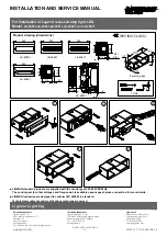 LIGMAN LE-40591 Installation And Service Manual preview