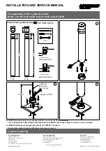 Предварительный просмотр 1 страницы LIGMAN LH-10583 Installation And Service Manual