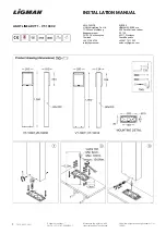 LIGMAN LIGHT LINEAR VT 1 Installation Manual preview