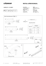 Предварительный просмотр 1 страницы LIGMAN LIGHTALK 16 Installation Manual