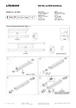 LIGMAN LIGHTALK 7 Installation Manual предпросмотр