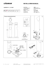 LIGMAN LIGHTSOFT 15 Installation Manual предпросмотр