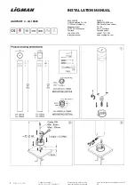 LIGMAN LIGHTSOFT 3 Installation Manual предпросмотр