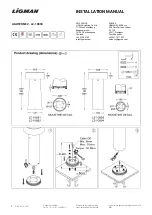 LIGMAN LIGHTZONE 2 Installation Manual предпросмотр