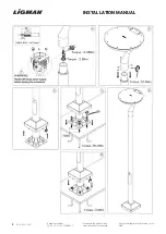 Предварительный просмотр 2 страницы LIGMAN MACARON 1 - MC-20002 Installation Manual