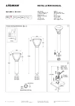 LIGMAN MACARON 5 - MC-10013 Installation Manual preview