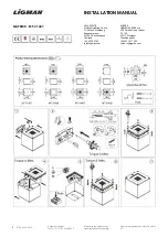 LIGMAN MATRIX 8 Installation Manual preview