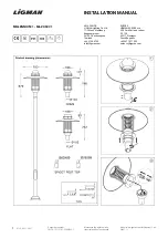 LIGMAN MILLENNIUM 1 Installation Manual предпросмотр