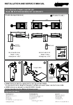 Предварительный просмотр 1 страницы LIGMAN MN-91261 Installation And Service Manual