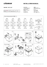 LIGMAN MT-31427 Installation Manual preview