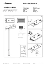 Предварительный просмотр 1 страницы LIGMAN NATURE SOURCE 1 Installation Manual