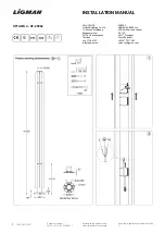 Предварительный просмотр 1 страницы LIGMAN OTTAWA 4 Installation Manual