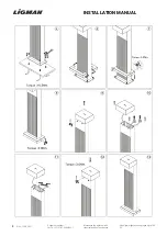 Предварительный просмотр 2 страницы LIGMAN PRAGUE 6 Installation Manual