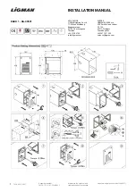 LIGMAN RADO 1 Installation Manual предпросмотр