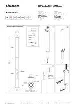 LIGMAN SMITH 2 Installation Manual preview