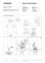 LIGMAN TEXAS 2 Installation Manual предпросмотр