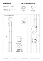 Предварительный просмотр 1 страницы LIGMAN VANCOUVER 42 Series Installation Manual