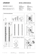 LIGMAN VANCOUVER 50 Installation Manual предпросмотр