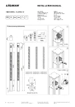 LIGMAN VANCOUVER 6 Installation Manual предпросмотр