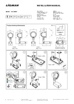 LIGMAN ZAAB 1 Installation Manual предпросмотр