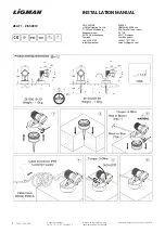 Preview for 1 page of LIGMAN ZEAT 1 Installation Manual