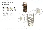 LIGNEUS 4-Tier A-Frame Quick Start Manual предпросмотр