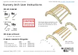 LIGNEUS LPKARC-N1-NAT User Instructions предпросмотр