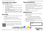 Предварительный просмотр 2 страницы LIGNEUS LPKARC-N1-NAT User Instructions