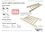 LIGNEUS LPKLAD-J1-NAT Assembly Manual предпросмотр