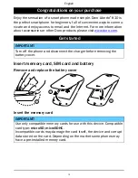 Предварительный просмотр 7 страницы LiGo Doro Liberto 810 Setup & User Manual