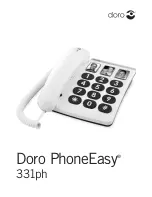 Preview for 2 page of LiGo Doro PhoneEasy 331ph Setup & User Manual