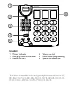 Preview for 3 page of LiGo Doro PhoneEasy 331ph Setup & User Manual