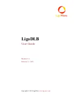 Предварительный просмотр 1 страницы LigoWave LigoDLB User Manual