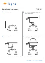 Предварительный просмотр 5 страницы ligra PKD1001 Assembly Instructions Manual