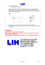 Предварительный просмотр 3 страницы LIH LIH14041969 Quick Start Manual